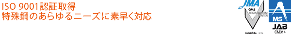 ISO 9001�F�؎擾 ����|�̂�����j�[�Y�ɑf�����Ή�